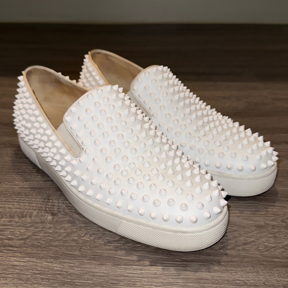 Louboutin Spike Loafers